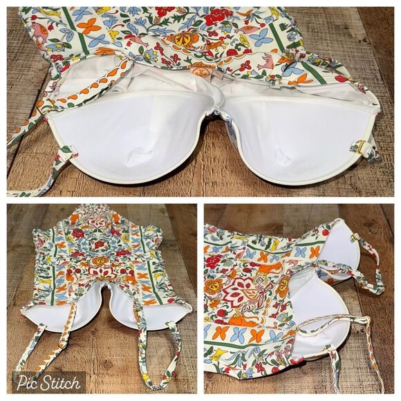 TORY BURCH
Lipsi Printed Underwire One Piece Swimsuit - Picture 8 of 12